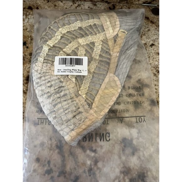 Halloween Cosplay Short Hair Wig white/gray Costume Fashion Anime New Layered - Picture 8 of 8